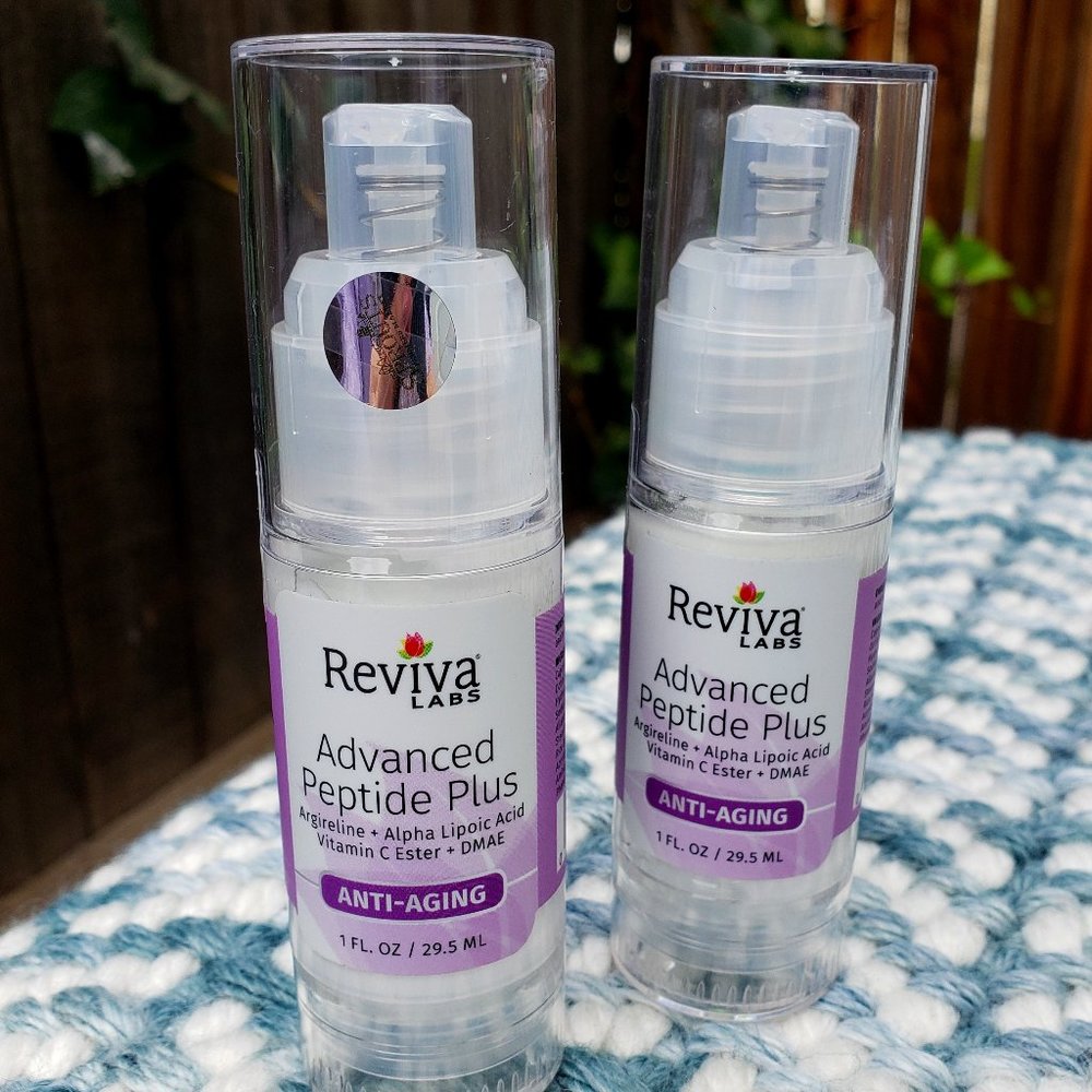 Reviva Labs Advanced Peptide Plus Anti-Aging Serum
